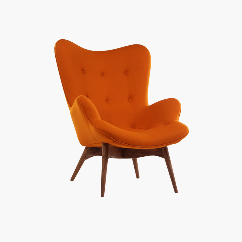 Molded Plastic Side Chair