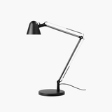 Glowbox Chrome Metal Table Lamp