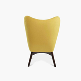 The Reggio Replica Wing Chair in Yellow