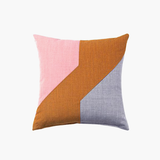 Primitive Stripe Cotton  Pillow