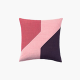 Primitive Stripe Cotton  Pillow