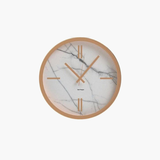 Steel Wall Clock, Light Gray